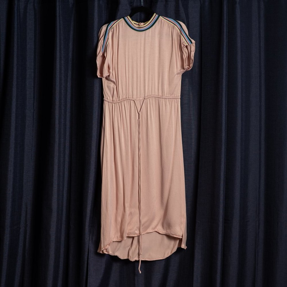 Zara Pink Midi Dress - Picture 5 of 6